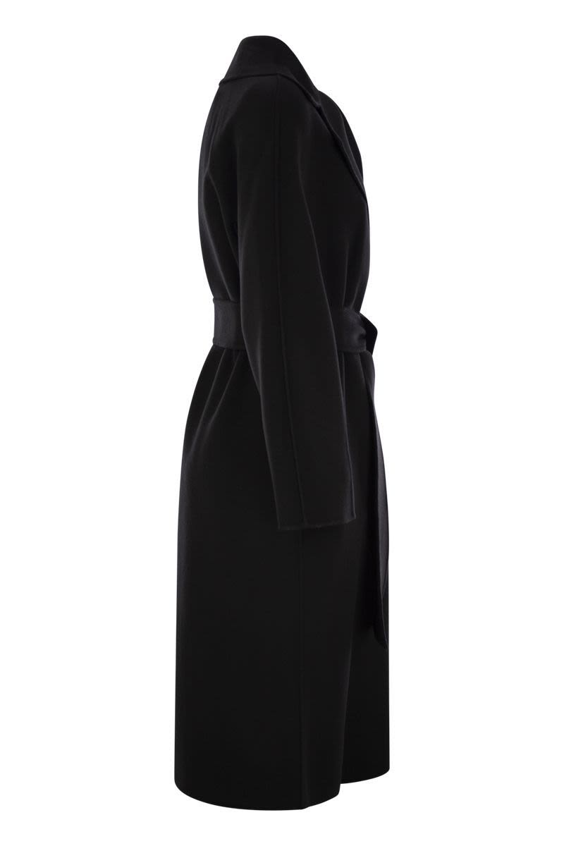 MAX MARA Double Wool, Cashmere, and Silk Dressing Gown Jacket - 115 cm