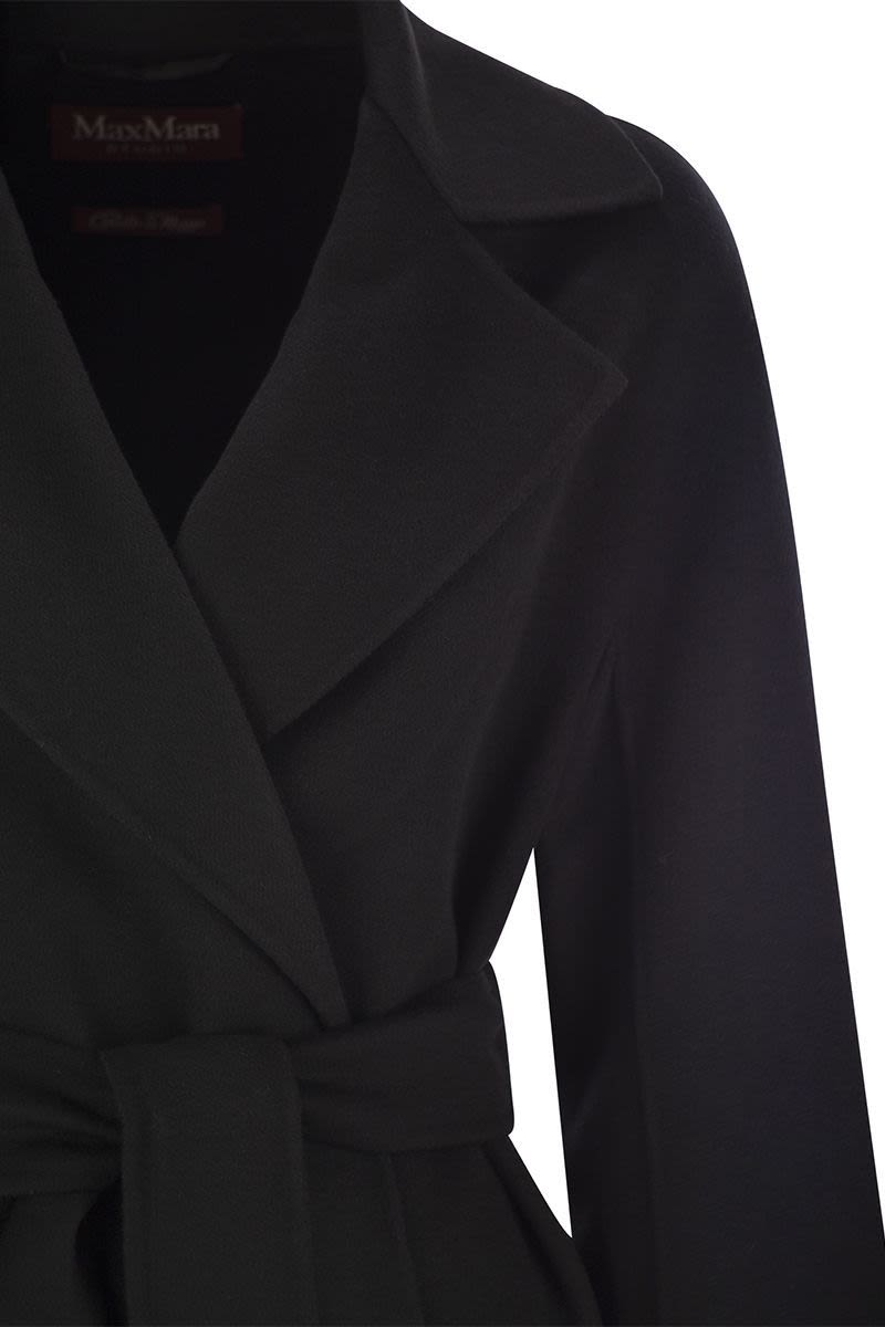 MAX MARA Double Wool, Cashmere, and Silk Dressing Gown Jacket - 115 cm