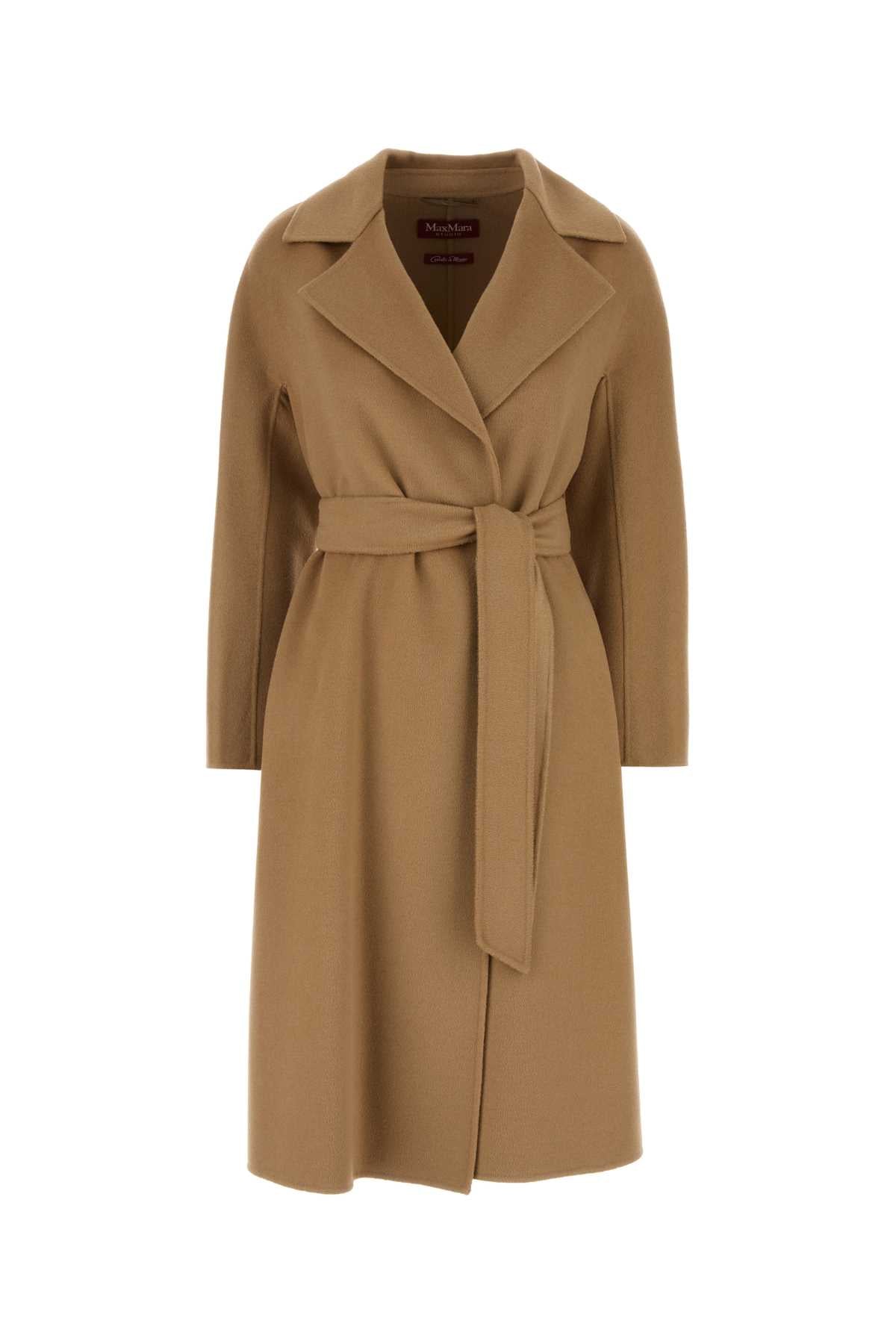 MAX MARA Chic Robe-Style Midi Jacket