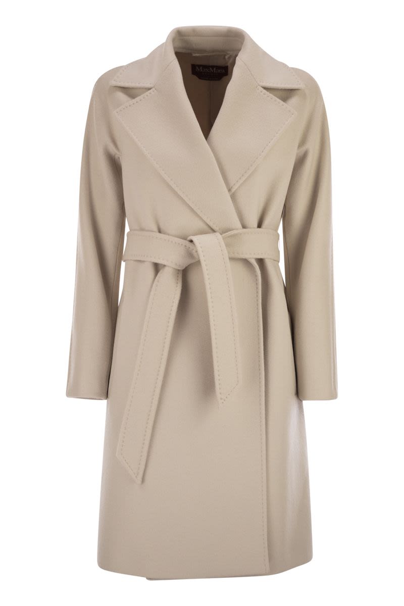 MAX MARA Wool Midi Dressing Gown Jacket
