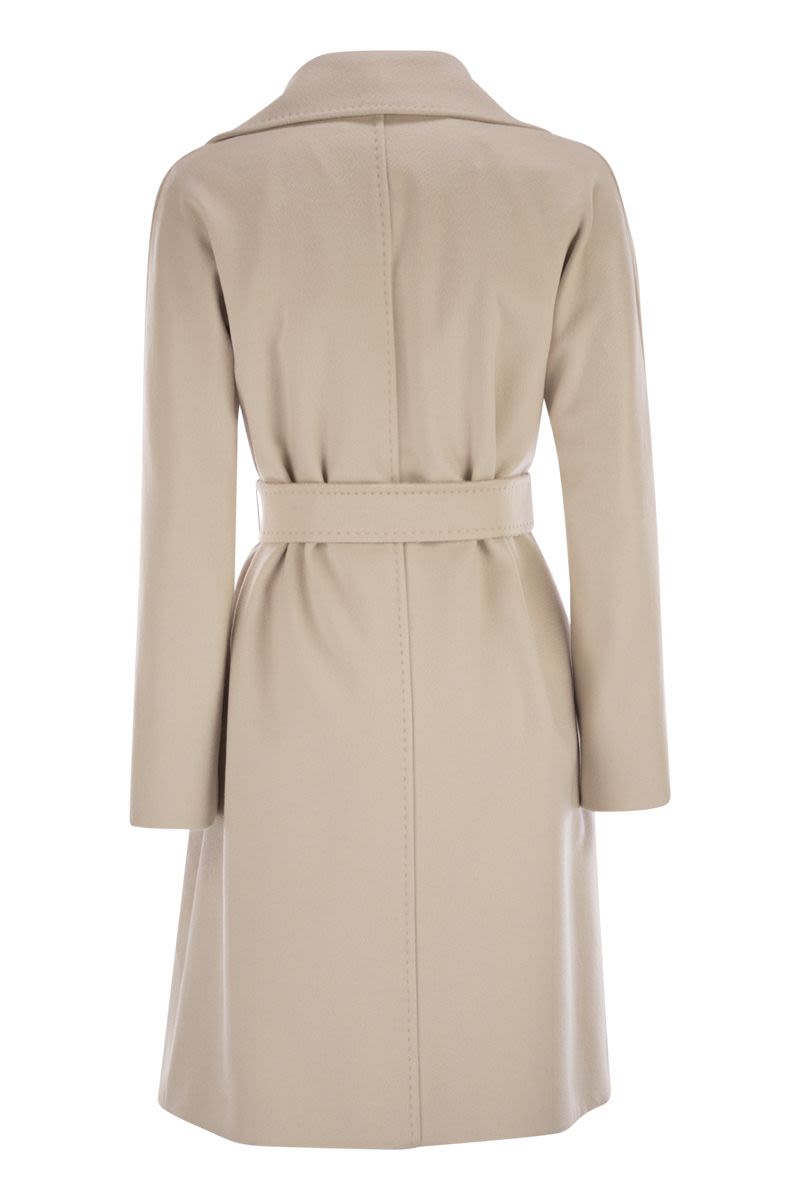 MAX MARA Wool Midi Dressing Gown Jacket