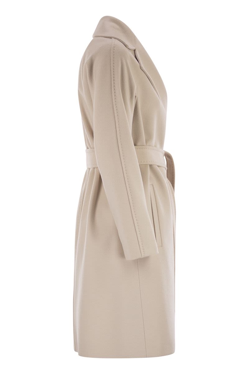MAX MARA Wool Midi Dressing Gown Jacket