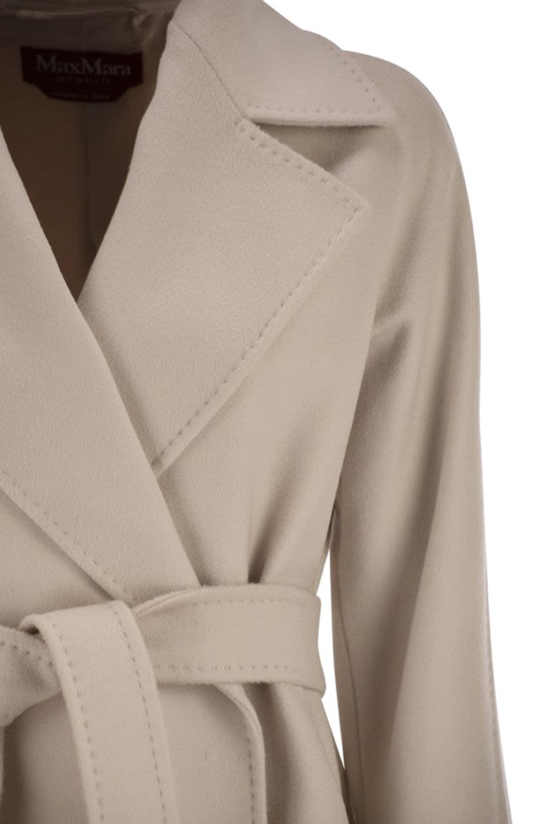 MAX MARA Wool Midi Dressing Gown Jacket