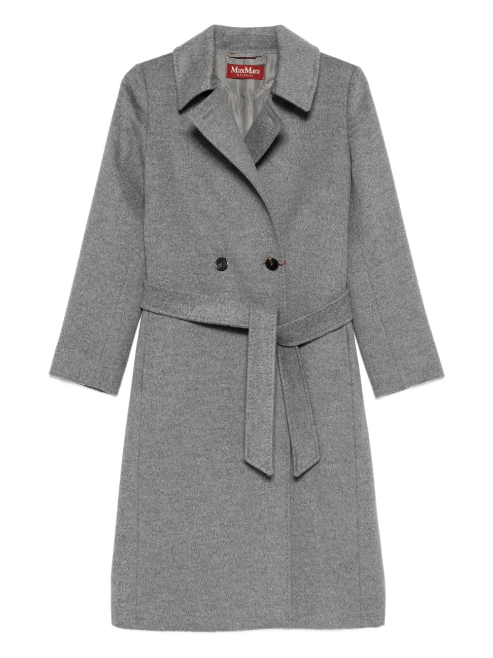 MAX MARA STUDIO Chic Wool Dressing Gown Jacket