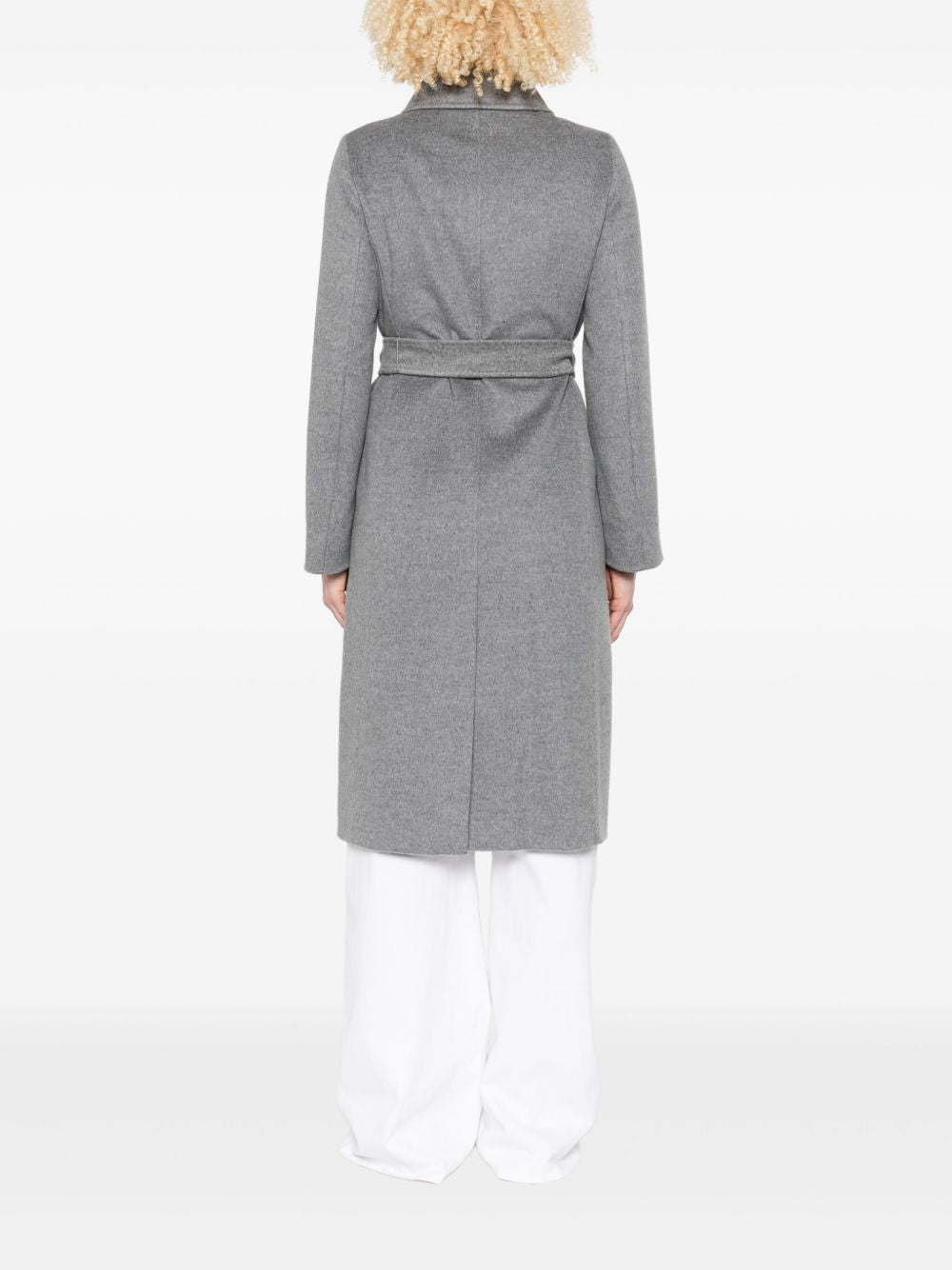 MAX MARA STUDIO Chic Wool Dressing Gown Jacket