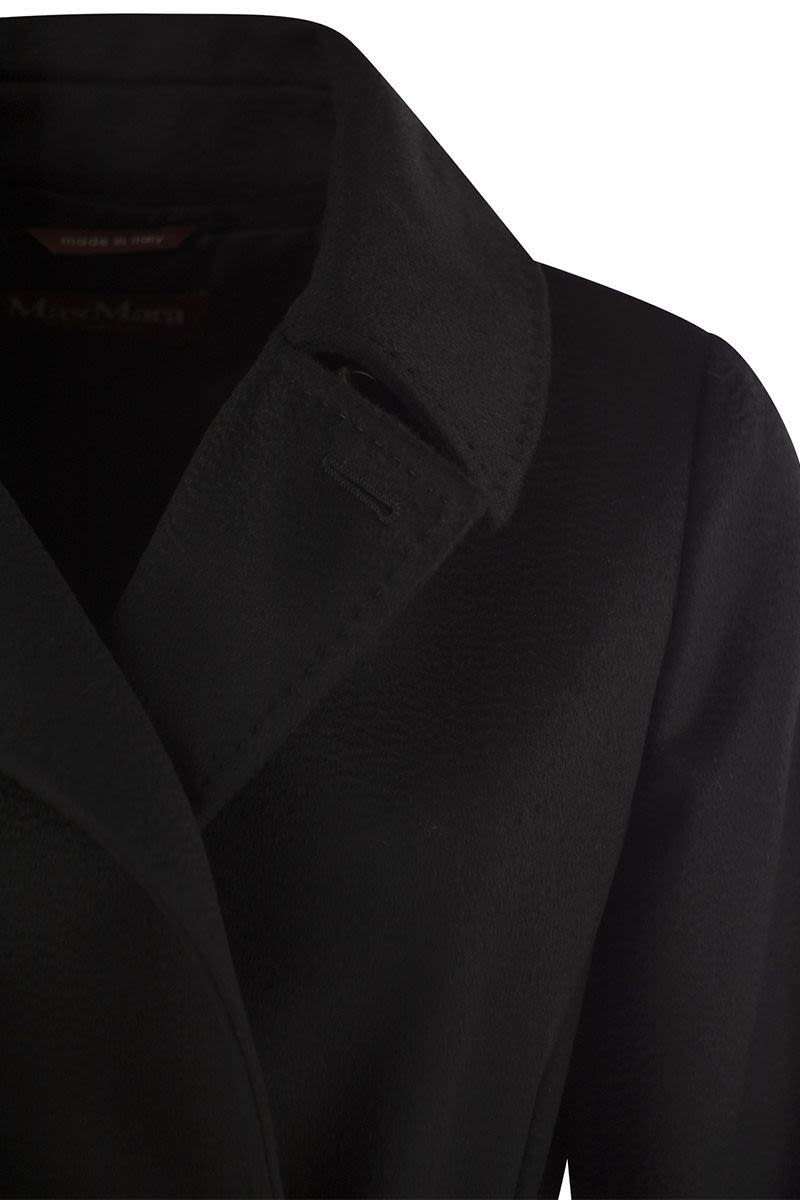 MAX MARA Wool Double-Breasted Jacket with Belt