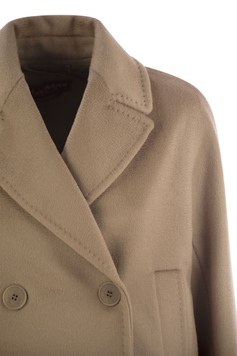 MAX MARA Elegant Virgin Wool Caban for Women