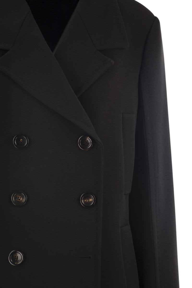 MAX MARA Double-Breasted Cady Caban for Women