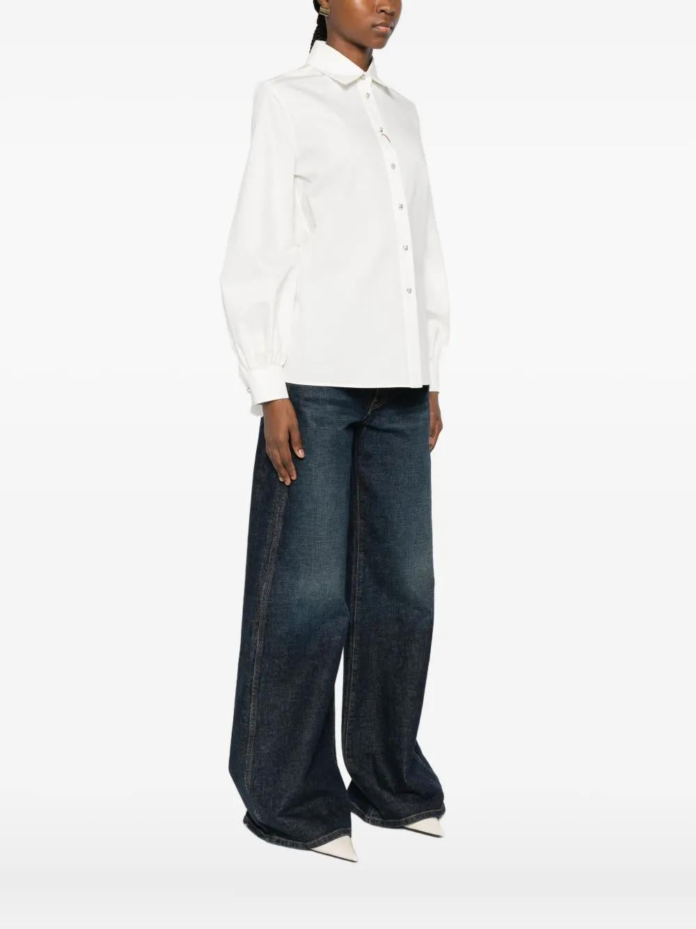 MAX MARA STUDIO Cut-Out Layered Shirt for Women