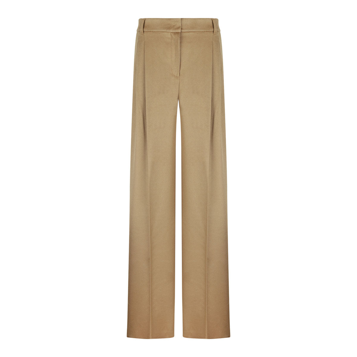 MAX MARA STUDIO Classic Virgin Wool Trousers for Women