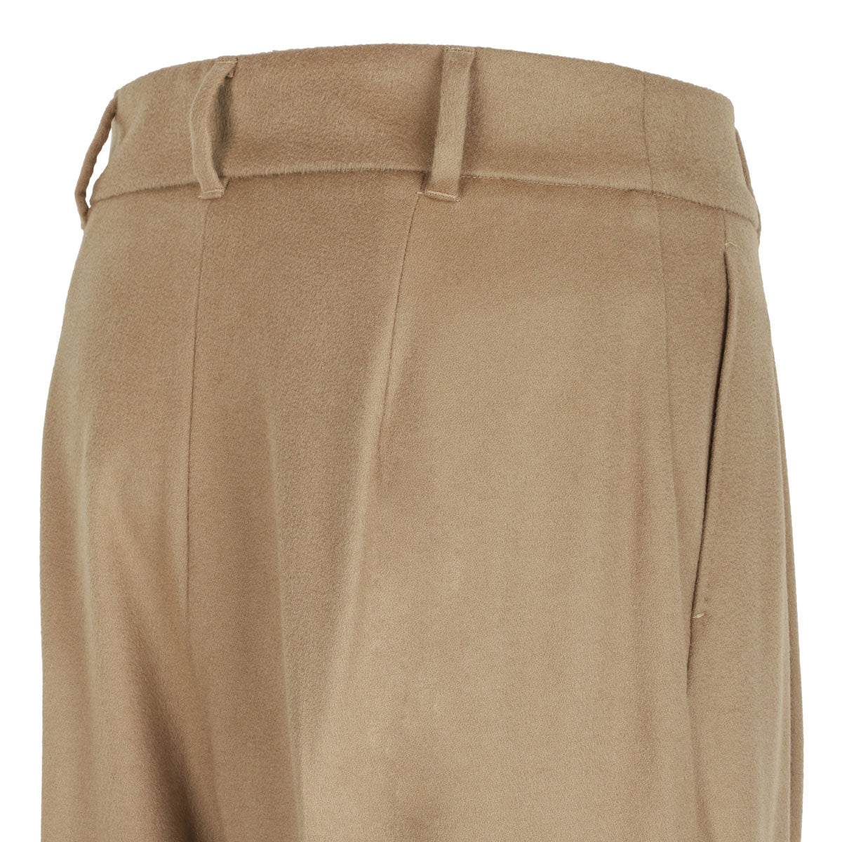 MAX MARA STUDIO Classic Virgin Wool Trousers for Women