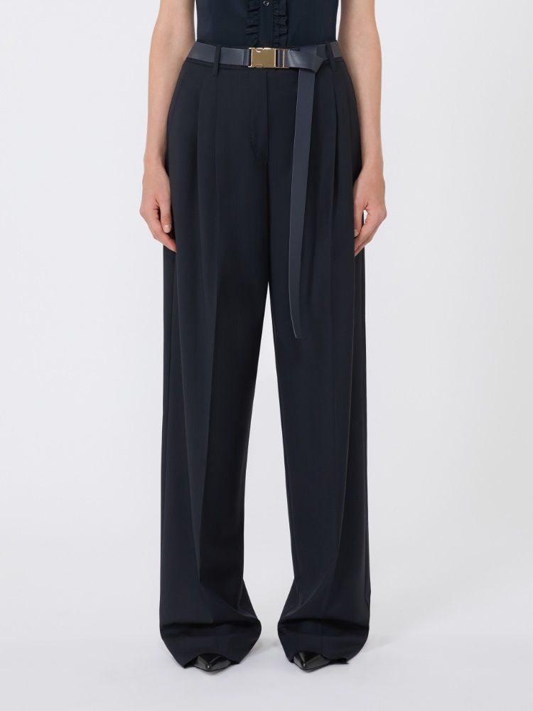 MAX MARA STUDIO Elegantly Tailored Women's Trouser for FW25