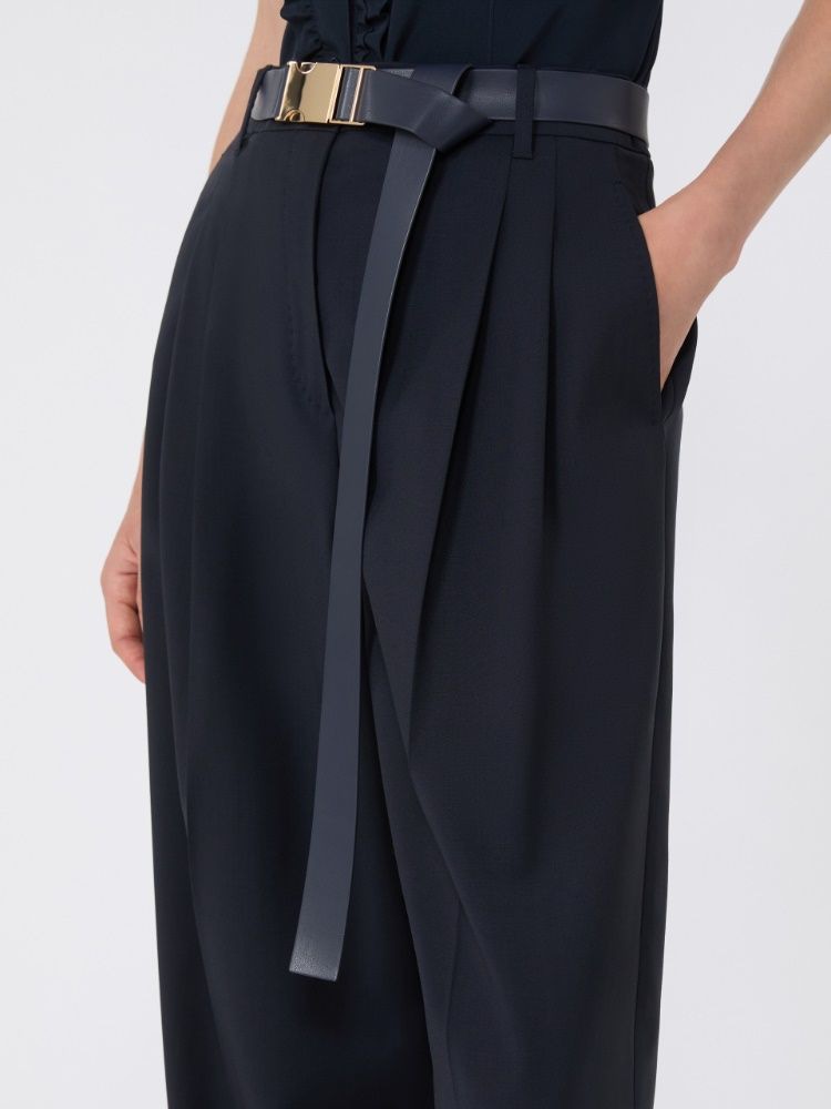 MAX MARA STUDIO Elegantly Tailored Women's Trouser for FW25