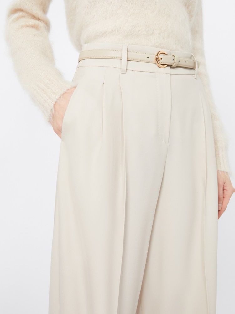 MAX MARA STUDIO Elegant Entrata Trouser for Women - FW25 Collection