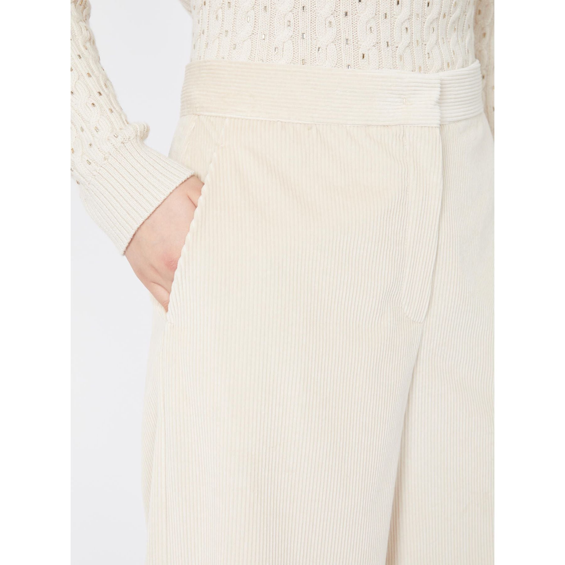 MAX MARA STUDIO Elegant Trousers for Women - FW25 Collection