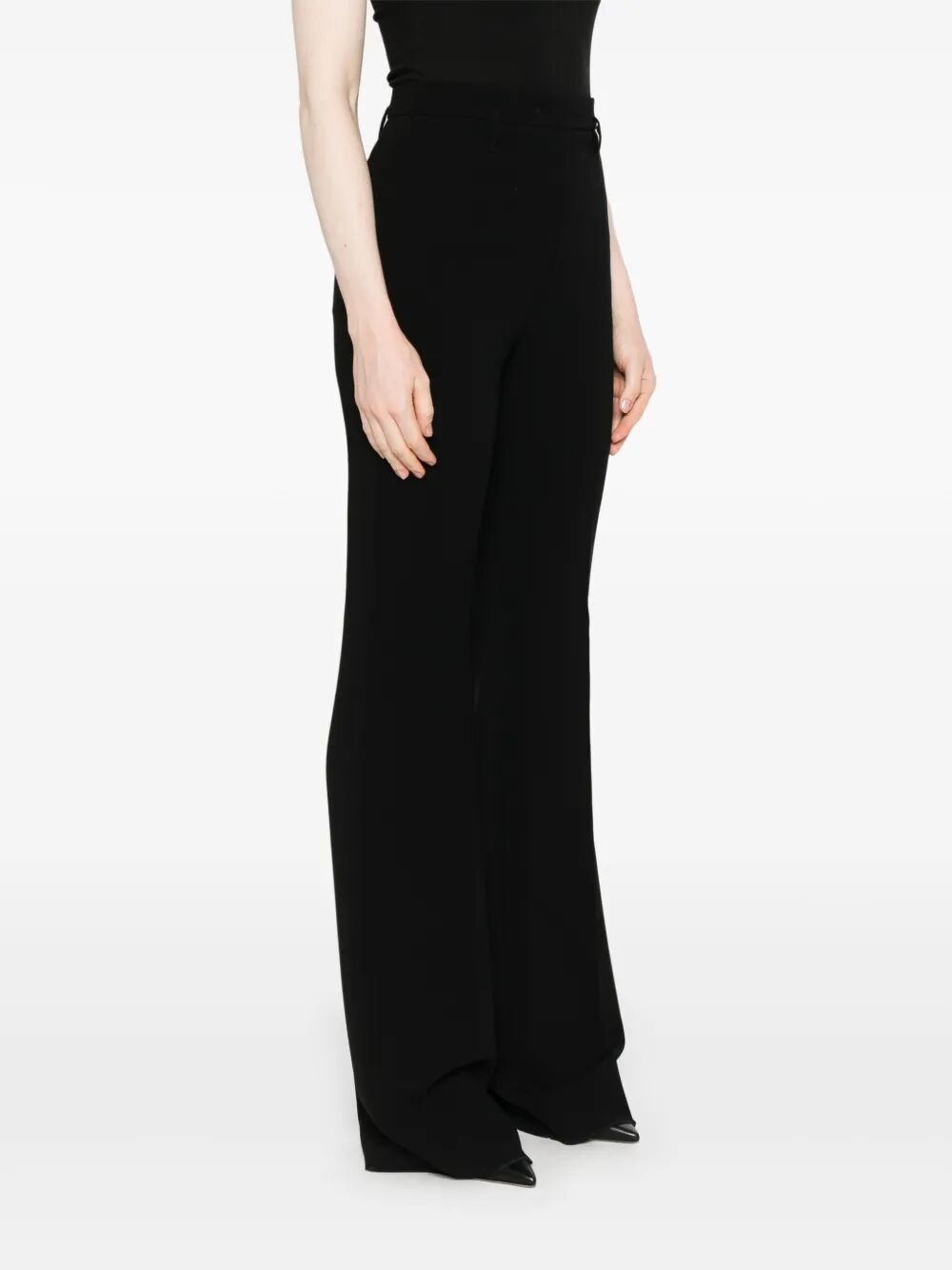 MAX MARA STUDIO Flared Trousers for Women - FW25 Collection