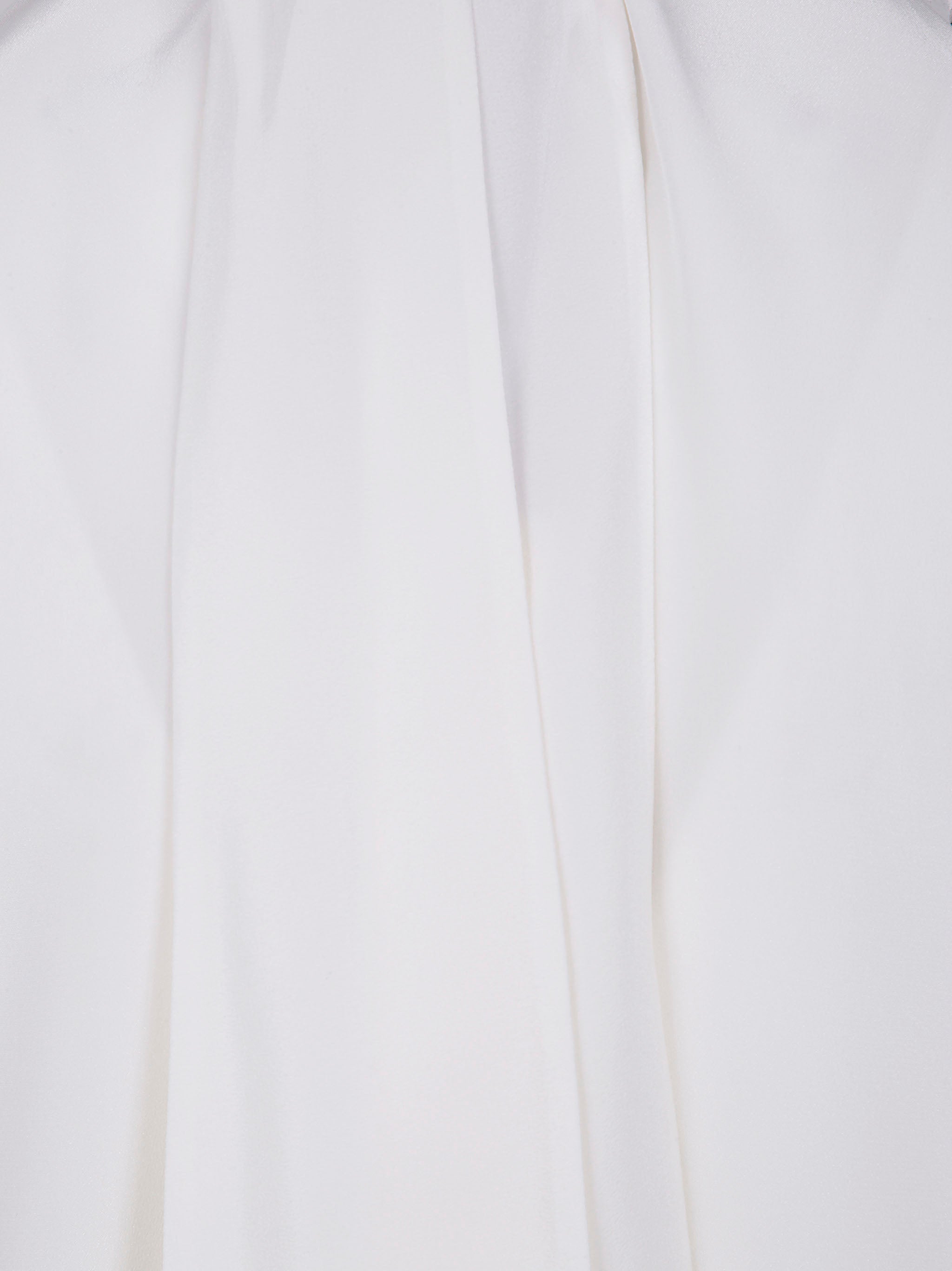 MAX MARA STUDIO Sleeveless Ribbon Silky Jumbo Top