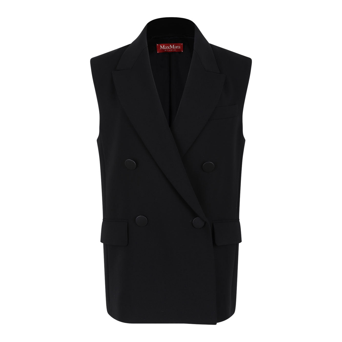 MAX MARA STUDIO Triacetate Blend Jacket for Women - FW25 Collection