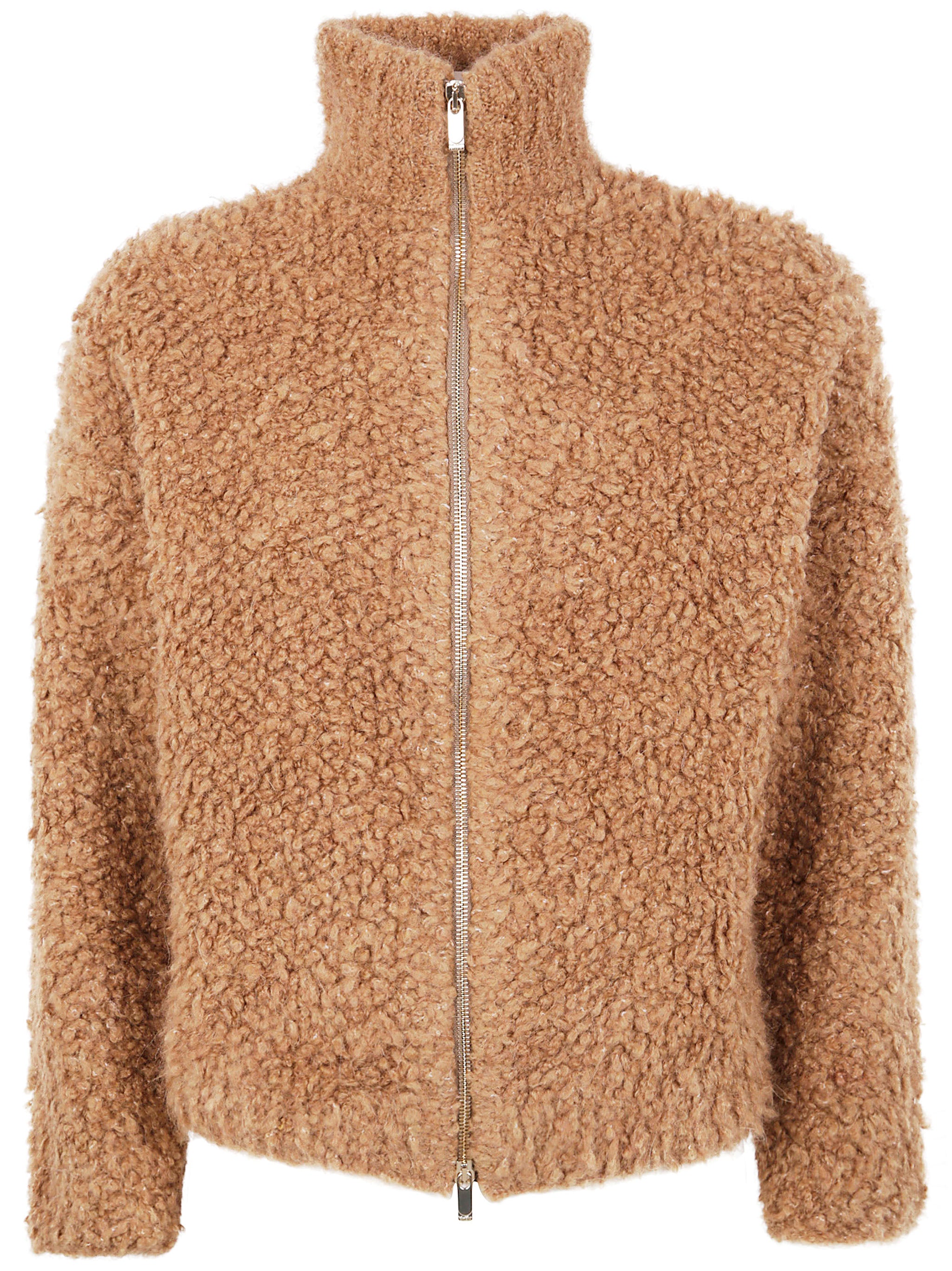 MAX MARA STUDIO Zipped Turtleneck Cardigan for Women