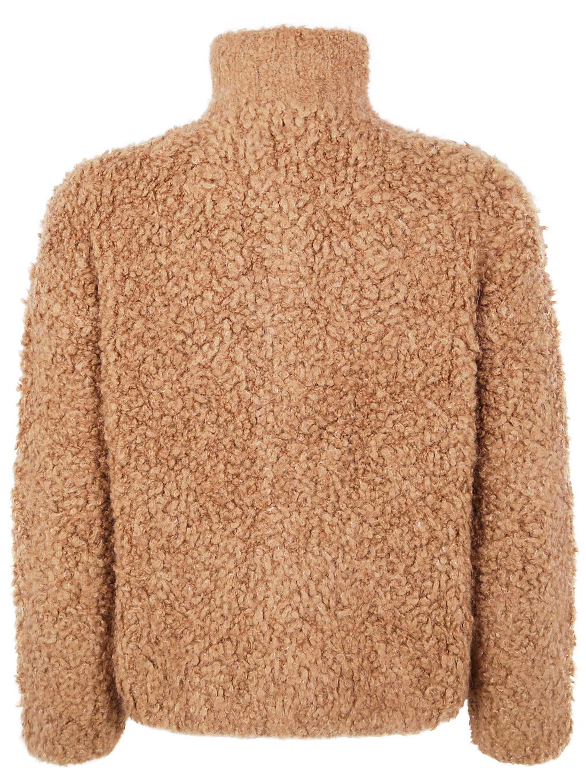 MAX MARA STUDIO Zipped Turtleneck Cardigan for Women