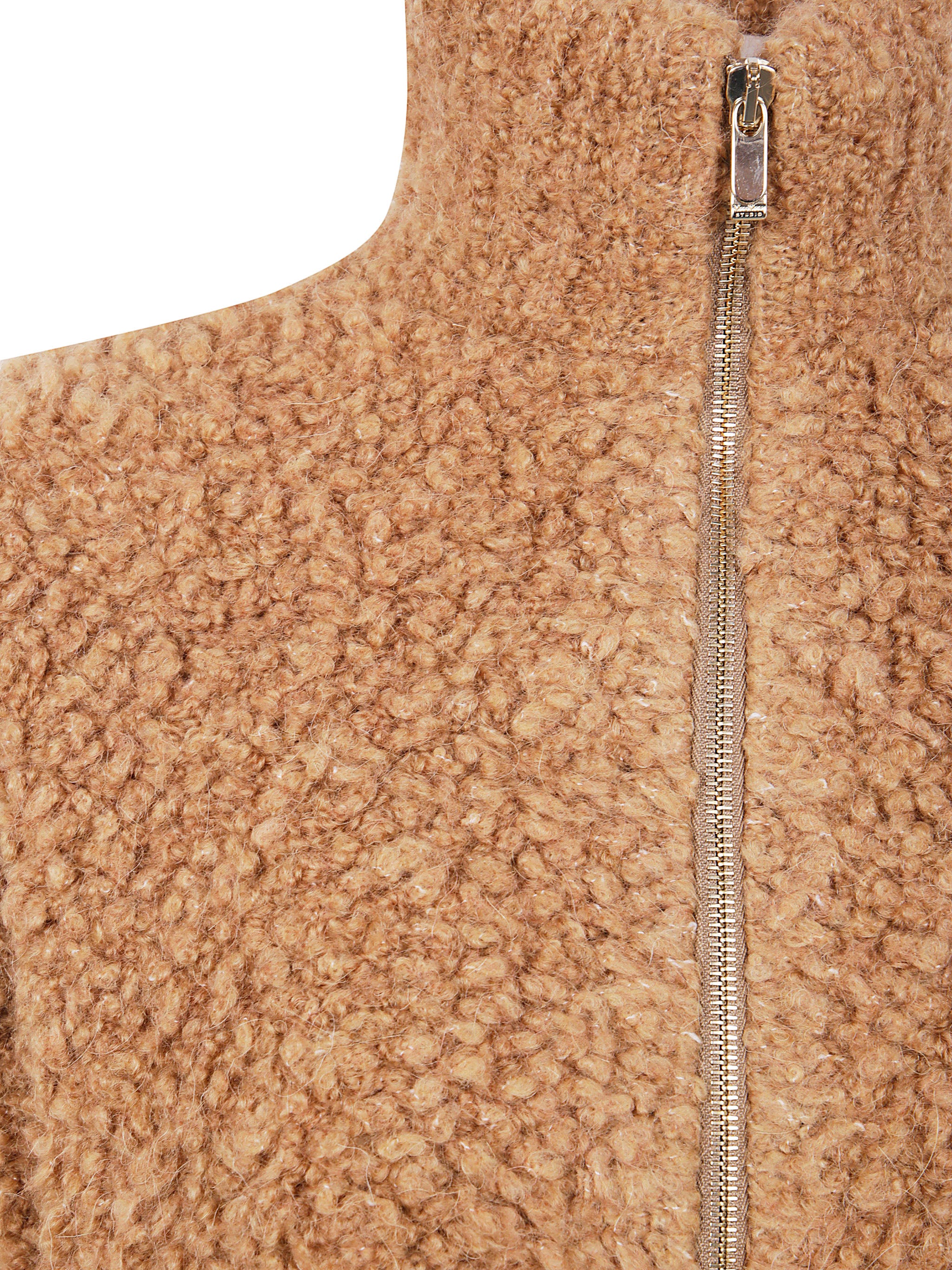 MAX MARA STUDIO Zipped Turtleneck Cardigan for Women