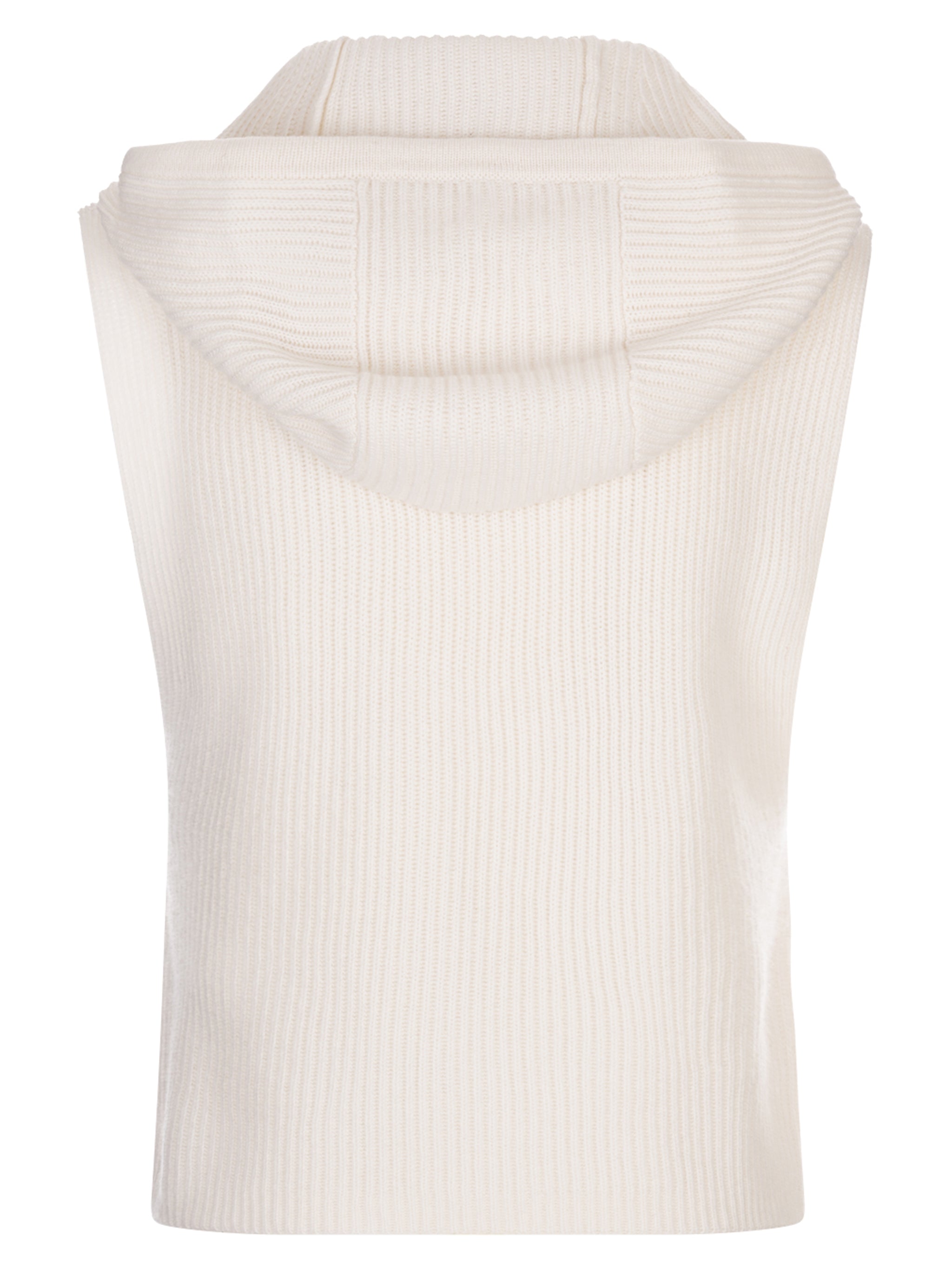 MAX MARA STUDIO Slim Fit Hooded Vest for Women