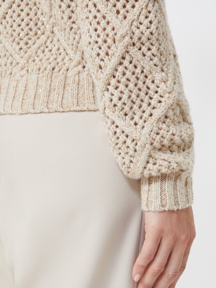 MAX MARA STUDIO Elegantly Knit Women's Sweater