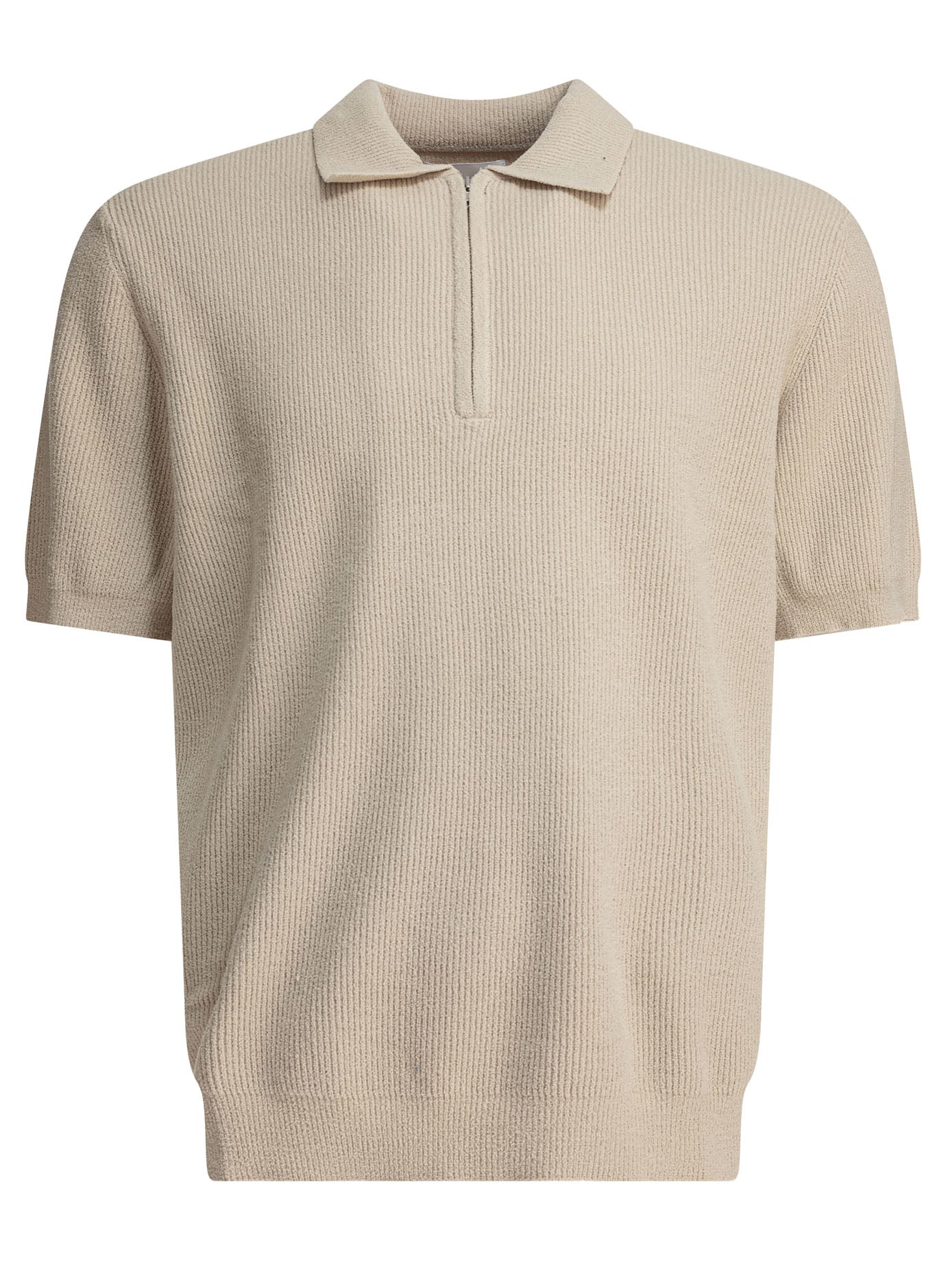 NN07 Danny Polo Shirt - Regular Fit with Zipper