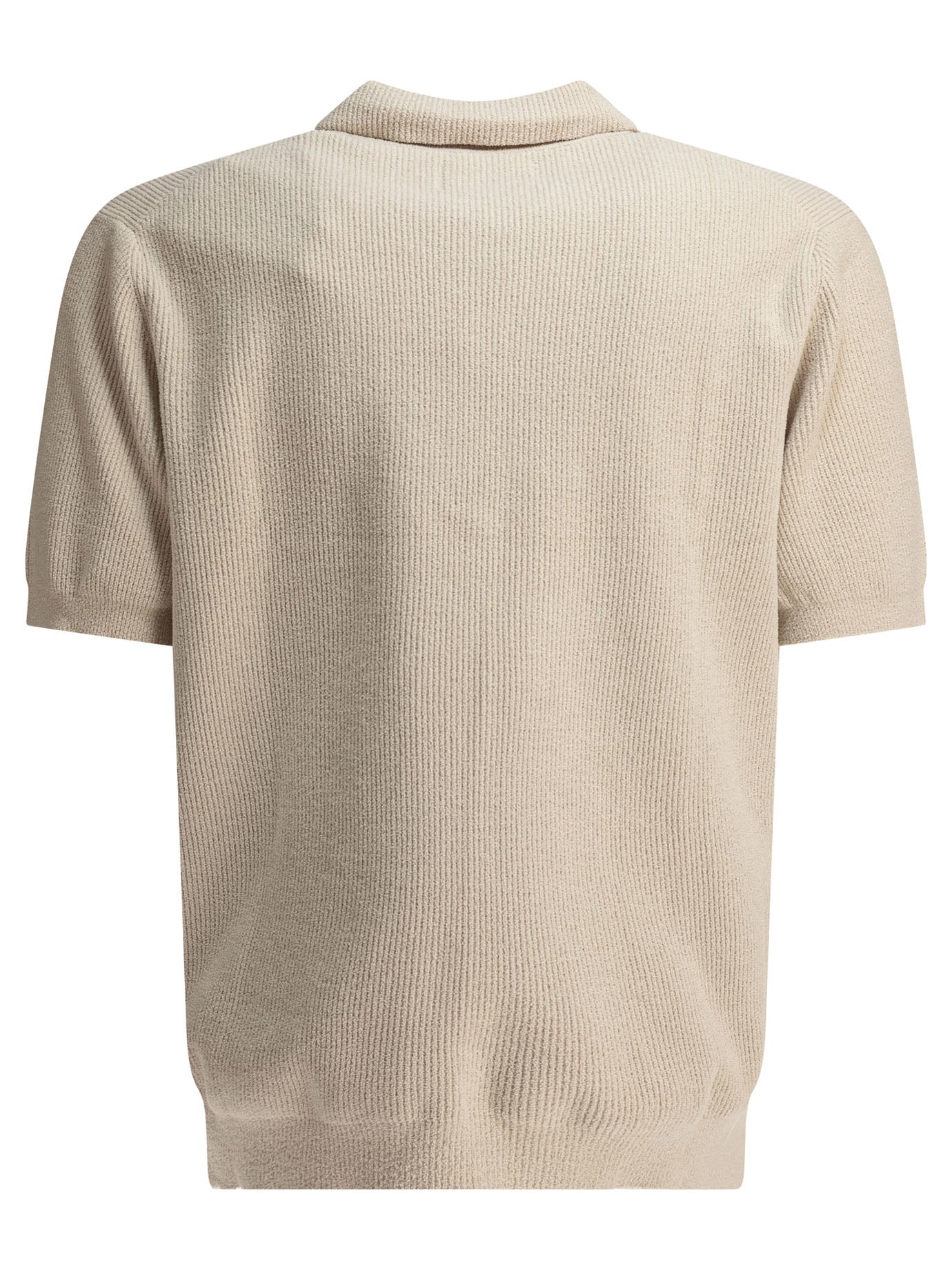 NN07 Danny Polo Shirt - Regular Fit with Zipper