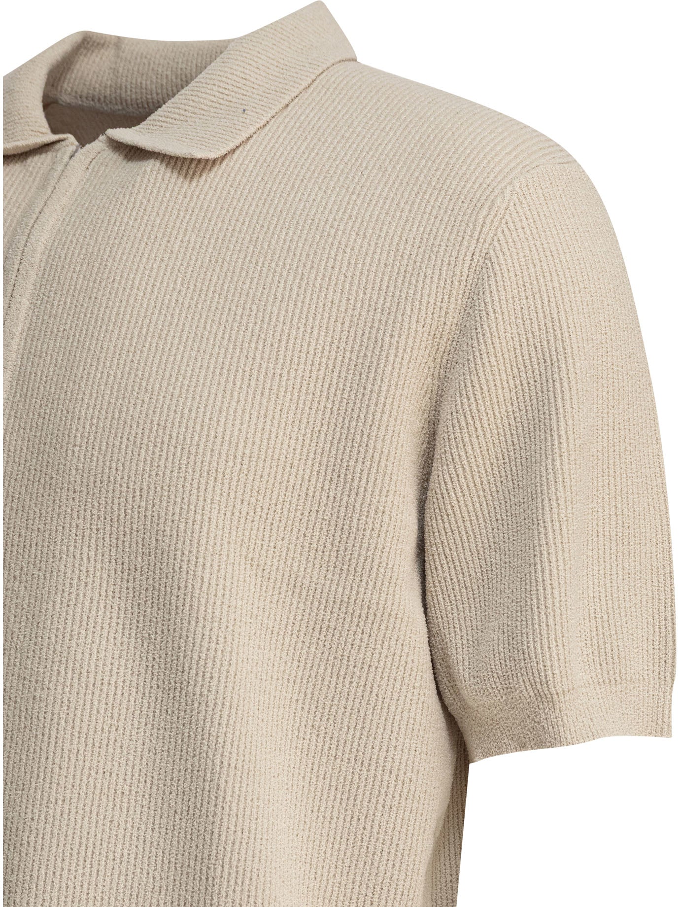 NN07 Danny Polo Shirt - Regular Fit with Zipper