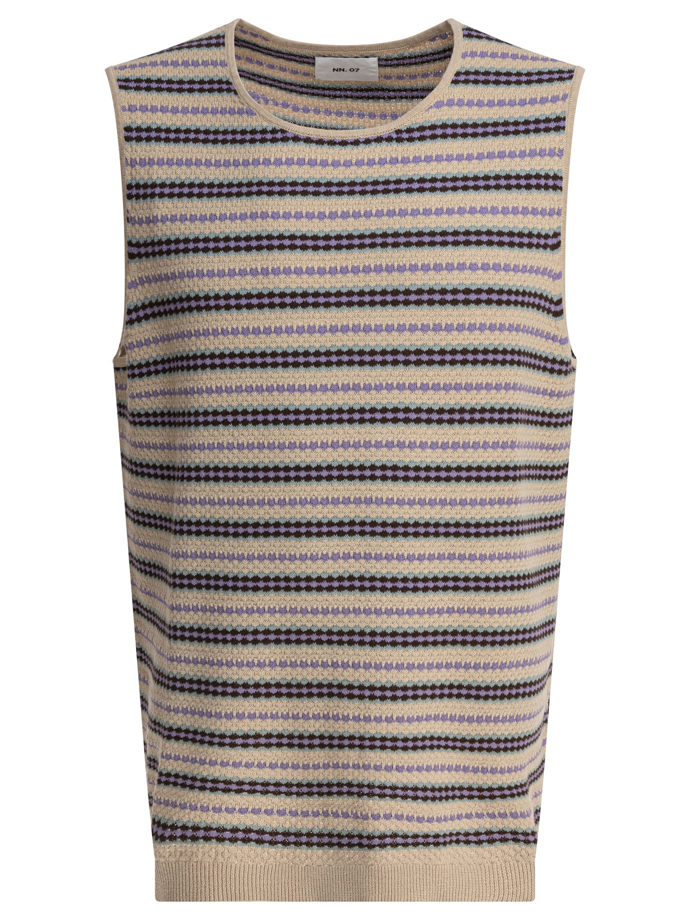 NN07 Regular Fit Sleeveless Tank Top