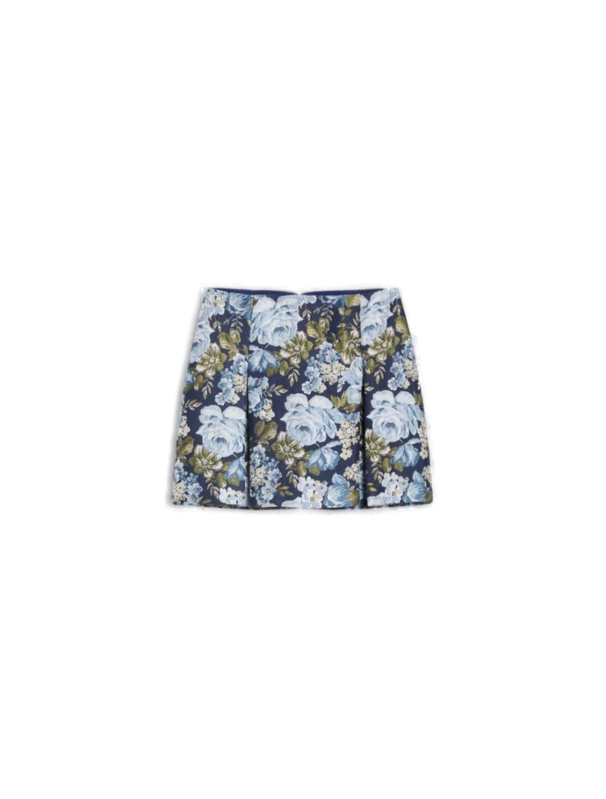 I BLUES Defence Mini Skirt