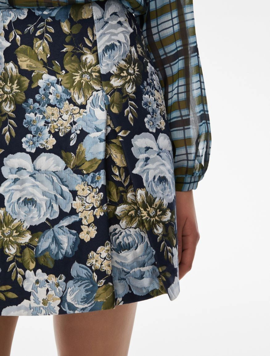 I BLUES Defence Mini Skirt