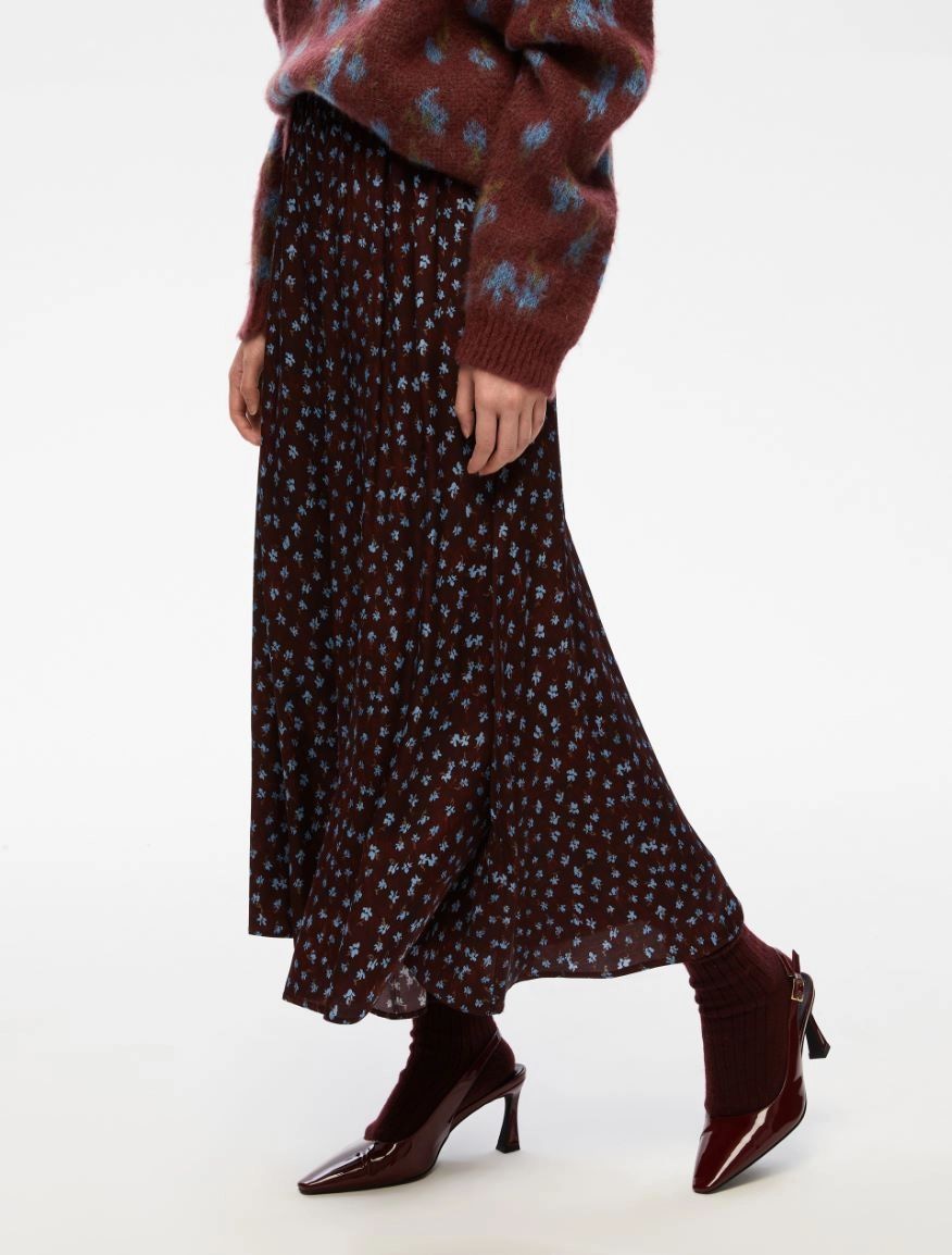 I BLUES Chic Gleba Mini Skirt for Women