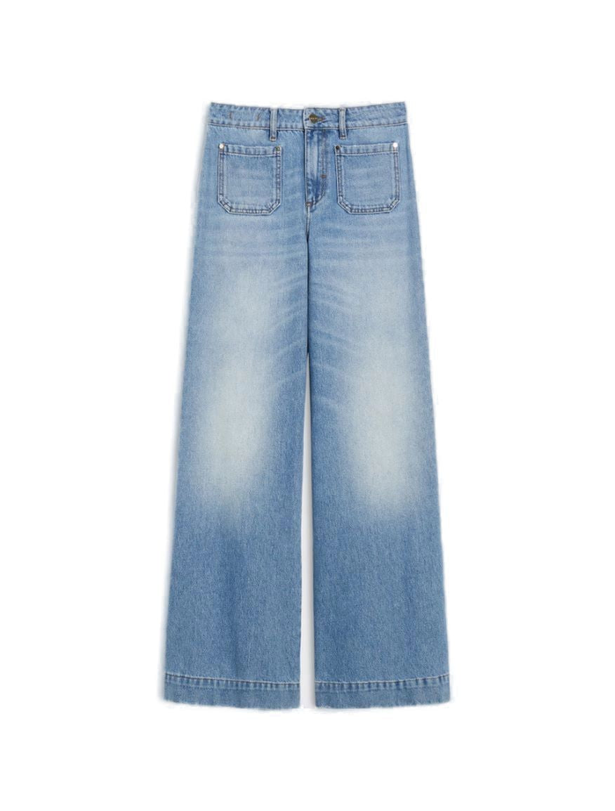 I BLUES Denim Trouser for Women - FW25