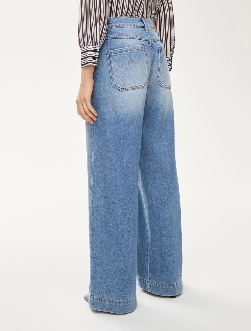 I BLUES Denim Trouser for Women - FW25