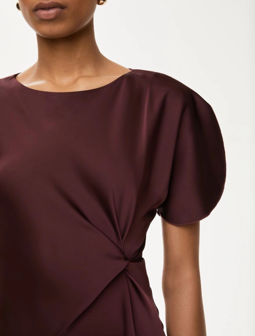 I BLUES Chic Mini Dress for Women