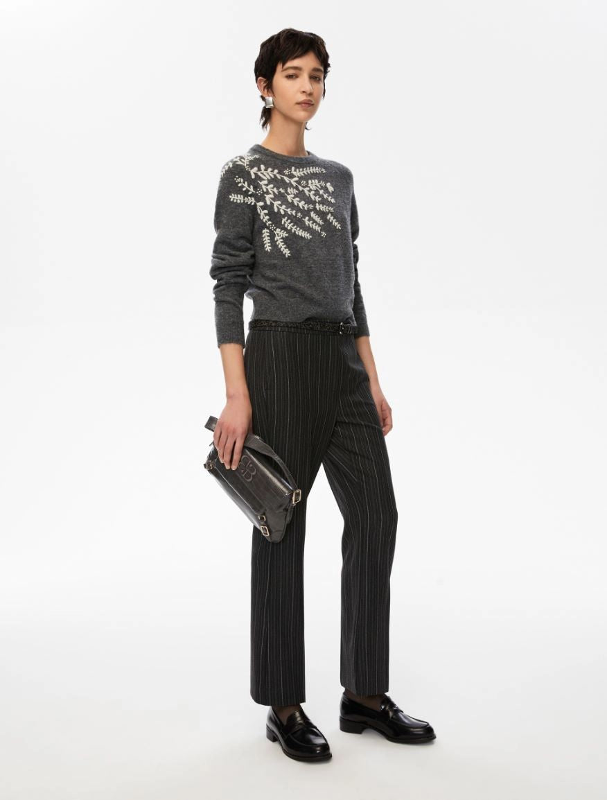 I BLUES Women's Cozy Knit Sweater