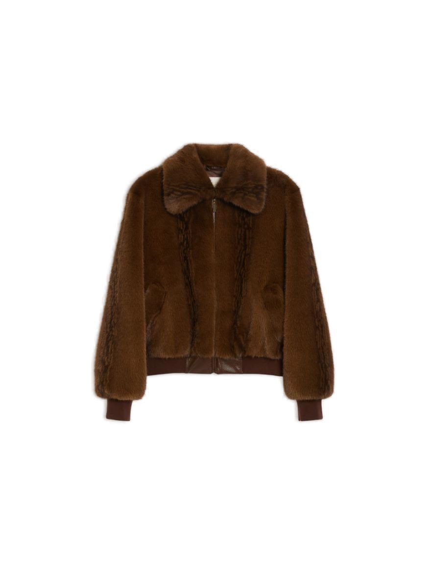 I BLUES Faux-Fur Outerwear for Women - FW25 Collection