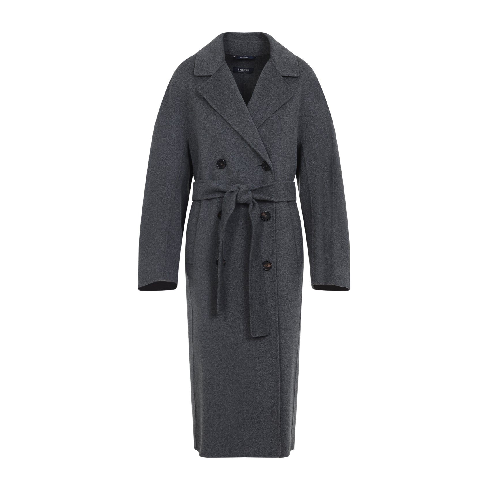 S MAX MARA Double Breasted Wool Jacket for Women