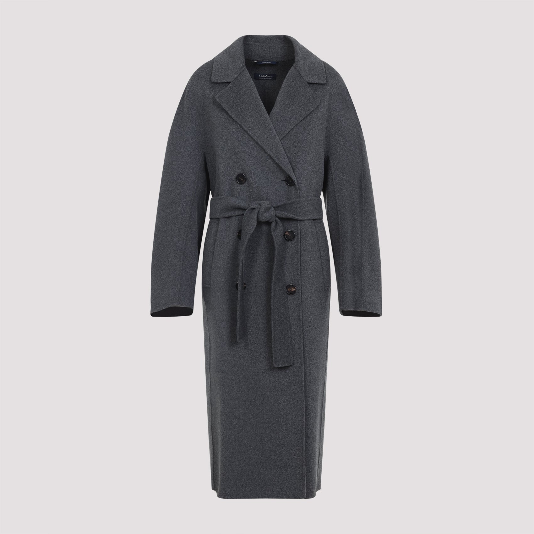 S MAX MARA Double Breasted Wool Jacket for Women