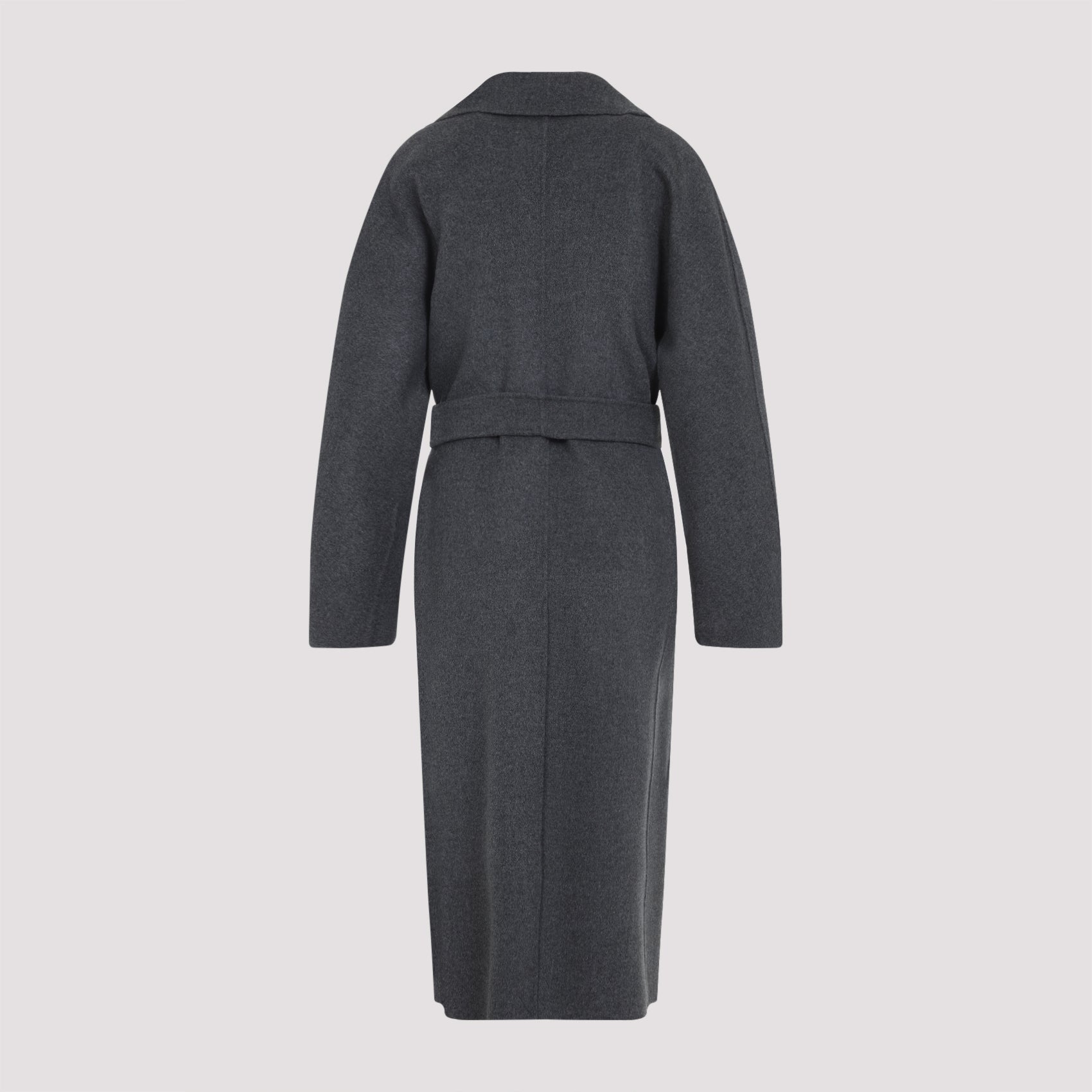 S MAX MARA Double Breasted Wool Jacket for Women
