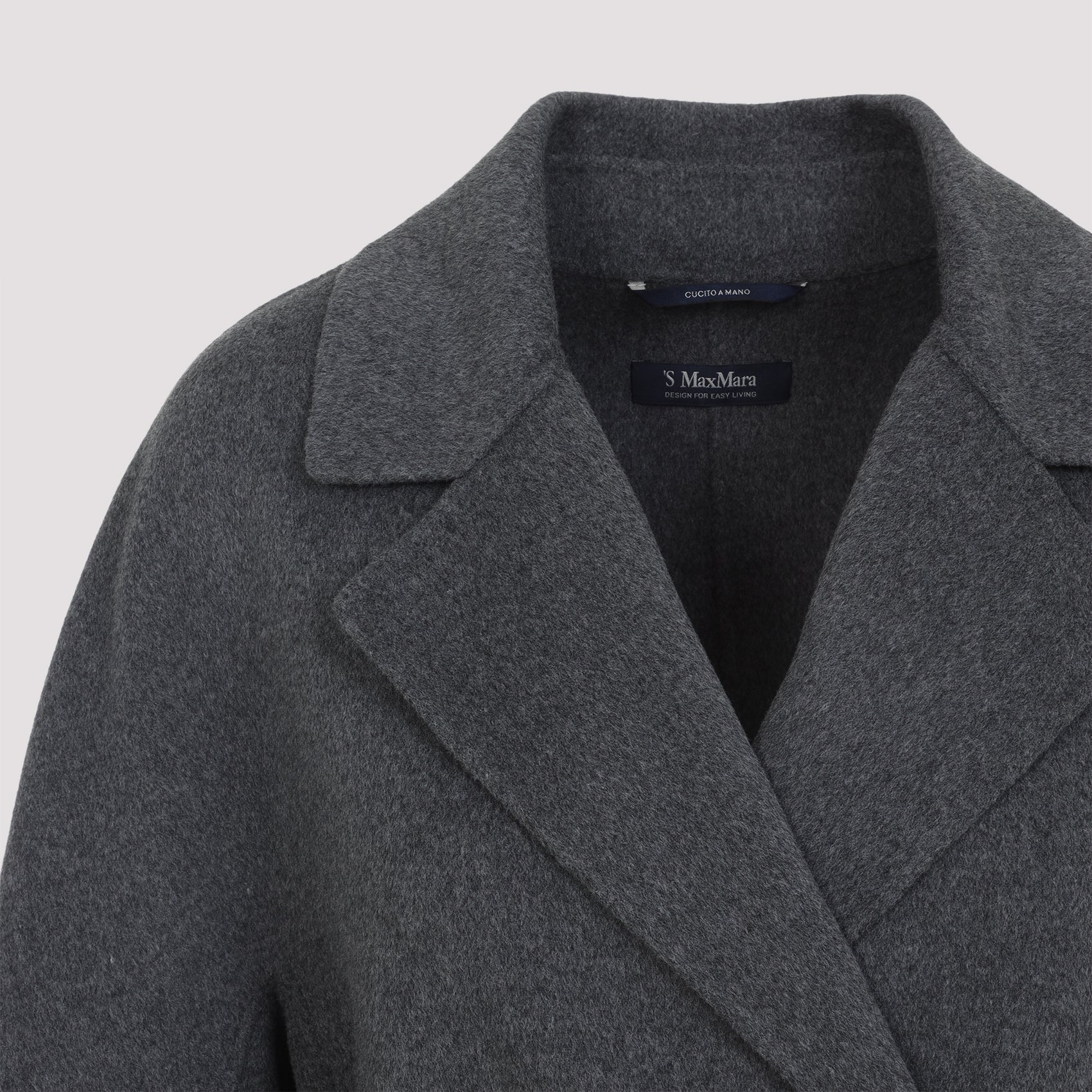 S MAX MARA Double Breasted Wool Jacket for Women