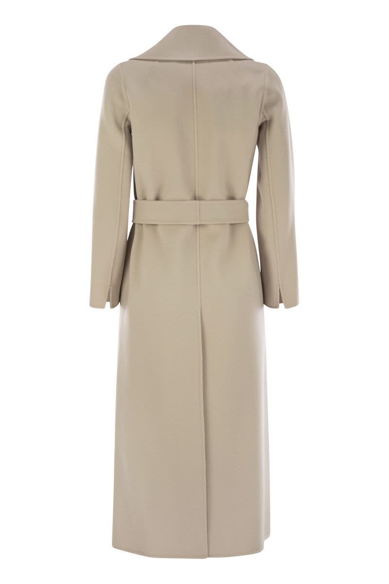 S MAX MARA Classic Straight Cut Jacket with Belt - Size 40