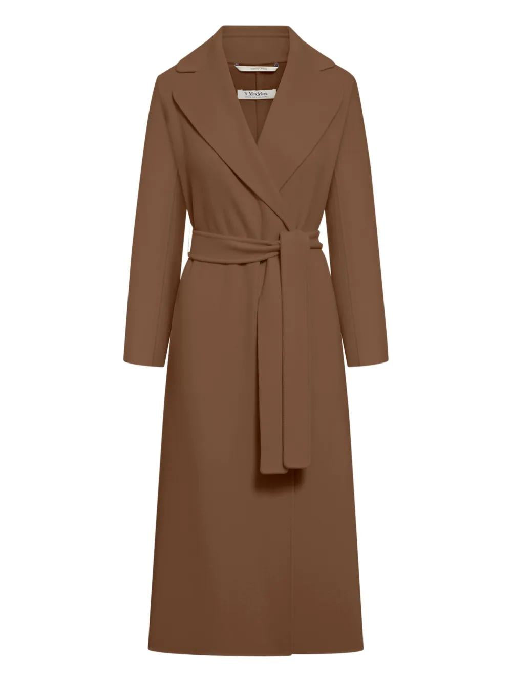 S MAX MARA Belted Wrap Jacket