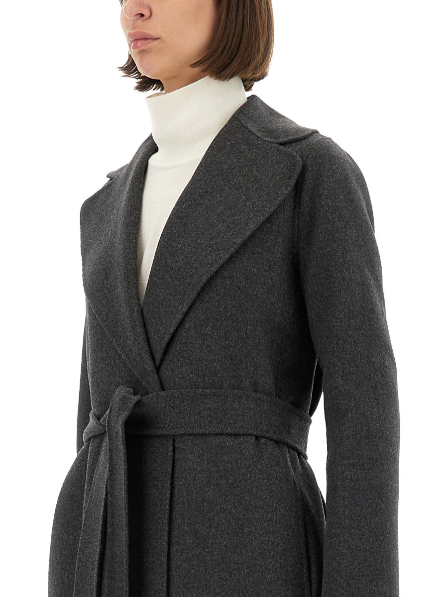 S MAX MARA Elegant Virgin Wool Jacket - Size 40