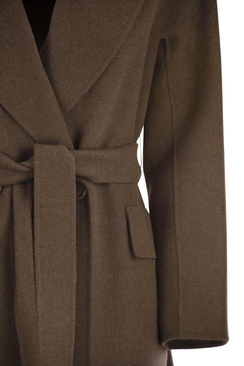 S MAX MARA Oversized Wool Jacket