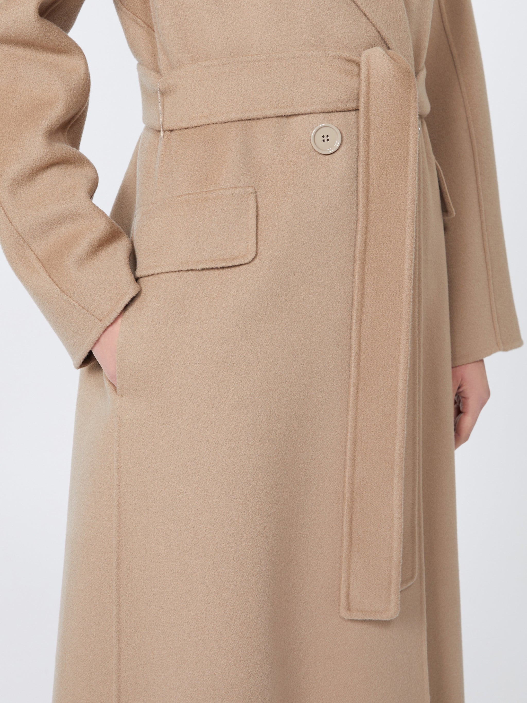 S MAX MARA Oversized Wool Jacket