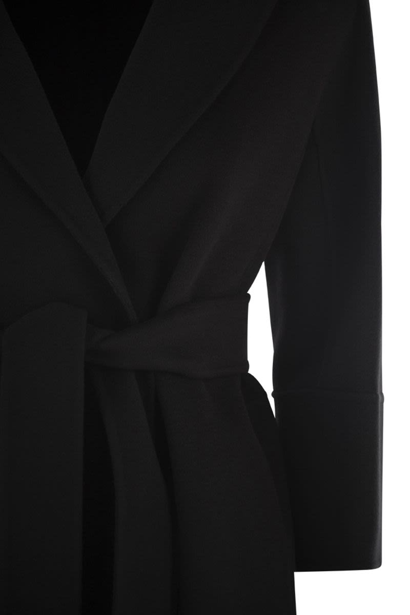 S MAX MARA Wide-Fit Wool Short Jacket