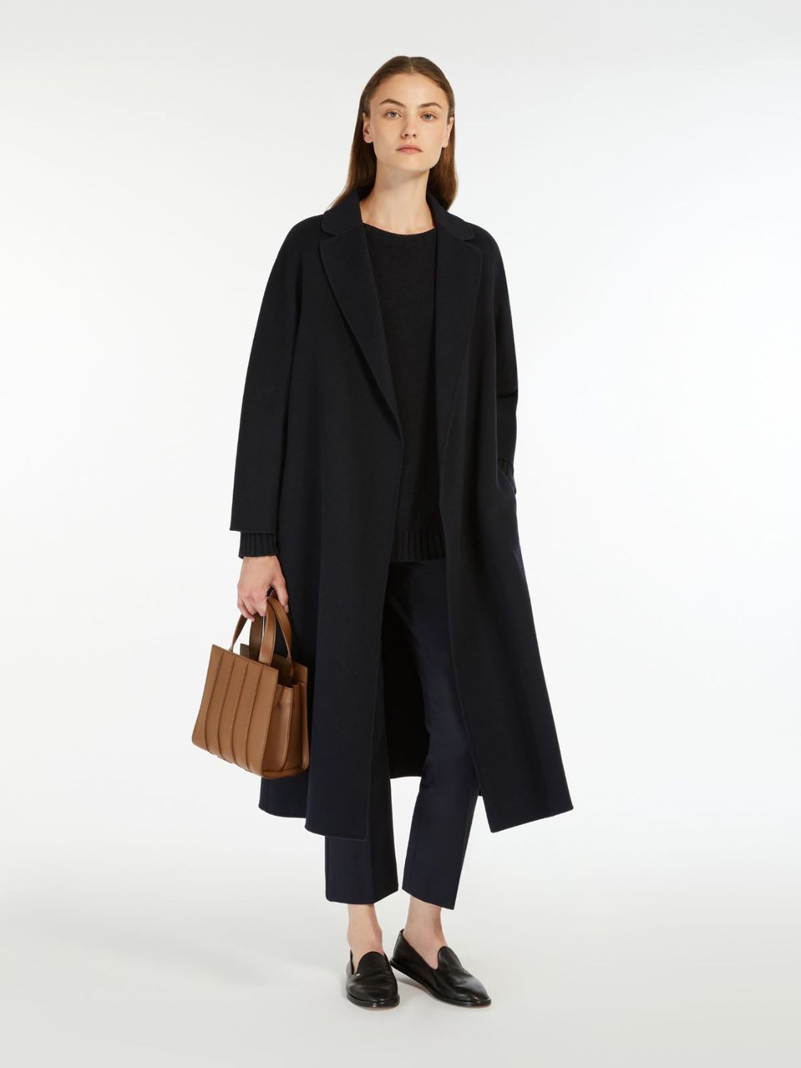 S MAX MARA Mini Wool Outerwear Jacket for Women
